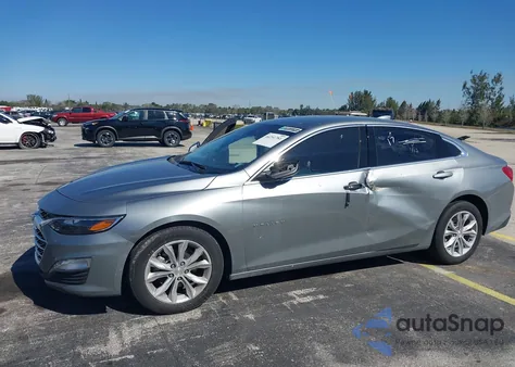 2025 Chevrolet Malibu Fwd 1Lt из США, поврежденный, VIN 1G1ZD5ST3SF115636